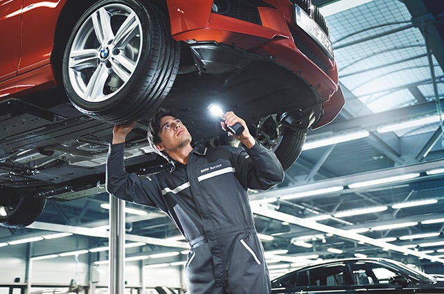 Schedule Service Appointment at BMW of Akron in Akron OH