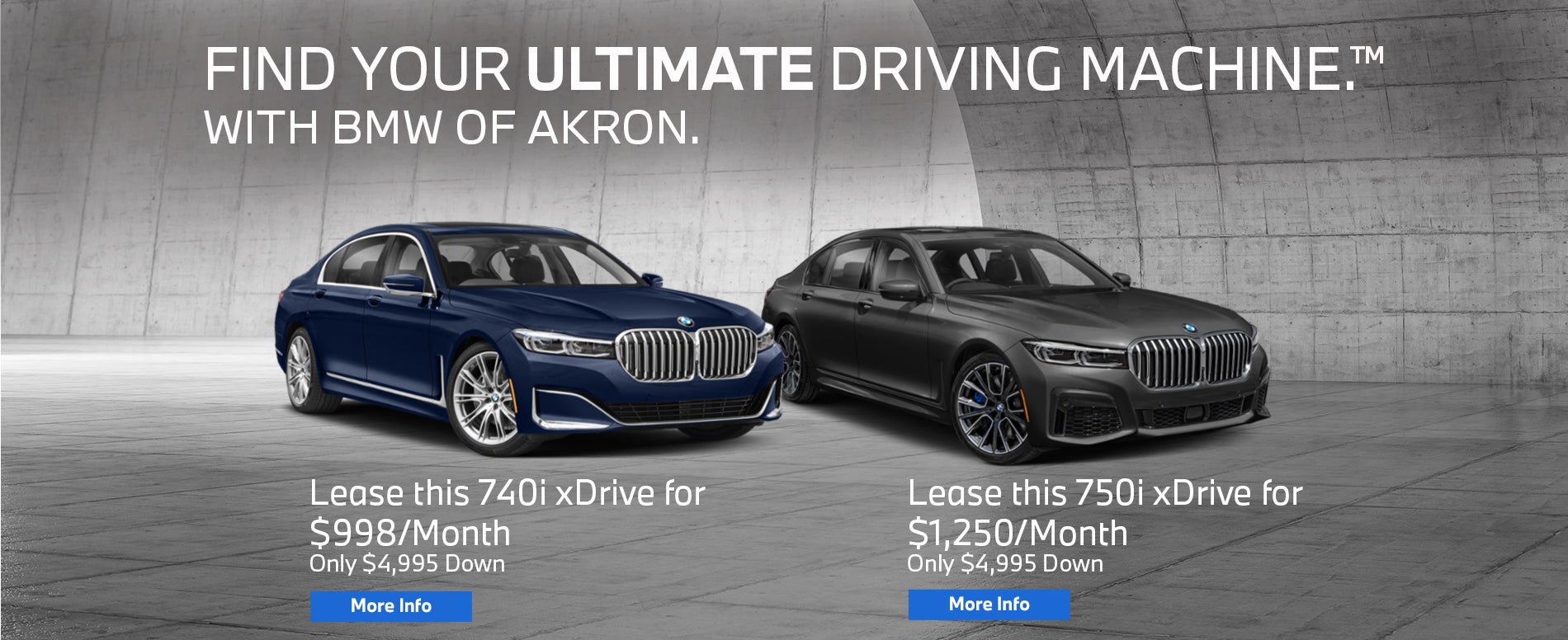Find Your Ultimate Driving Machine at BMW of Akron, 7 Series
